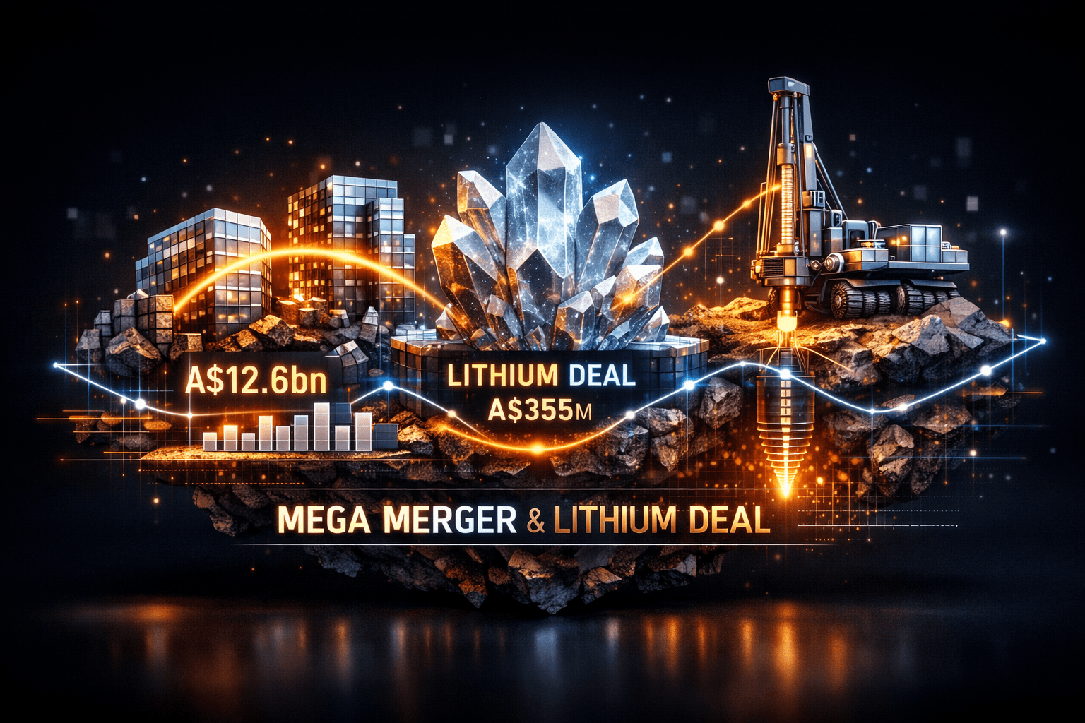 Materials & Mining: M&A, Lithium Deal, Drilling - Jul 15