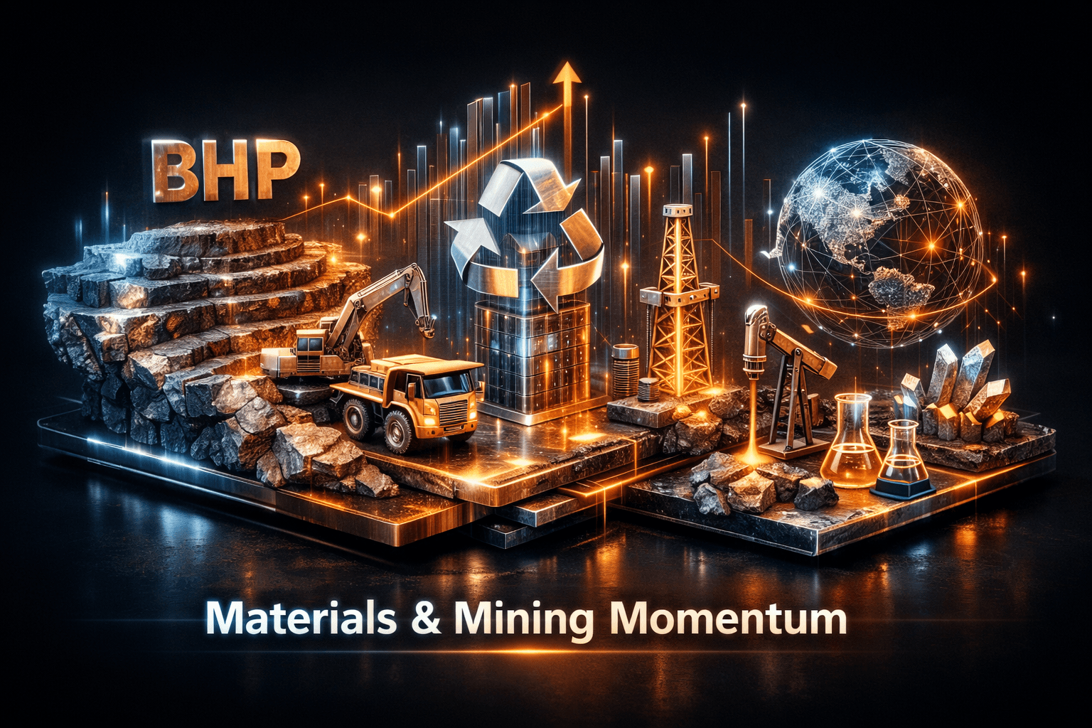 Materials & Mining Momentum - Jul 16 Wrap