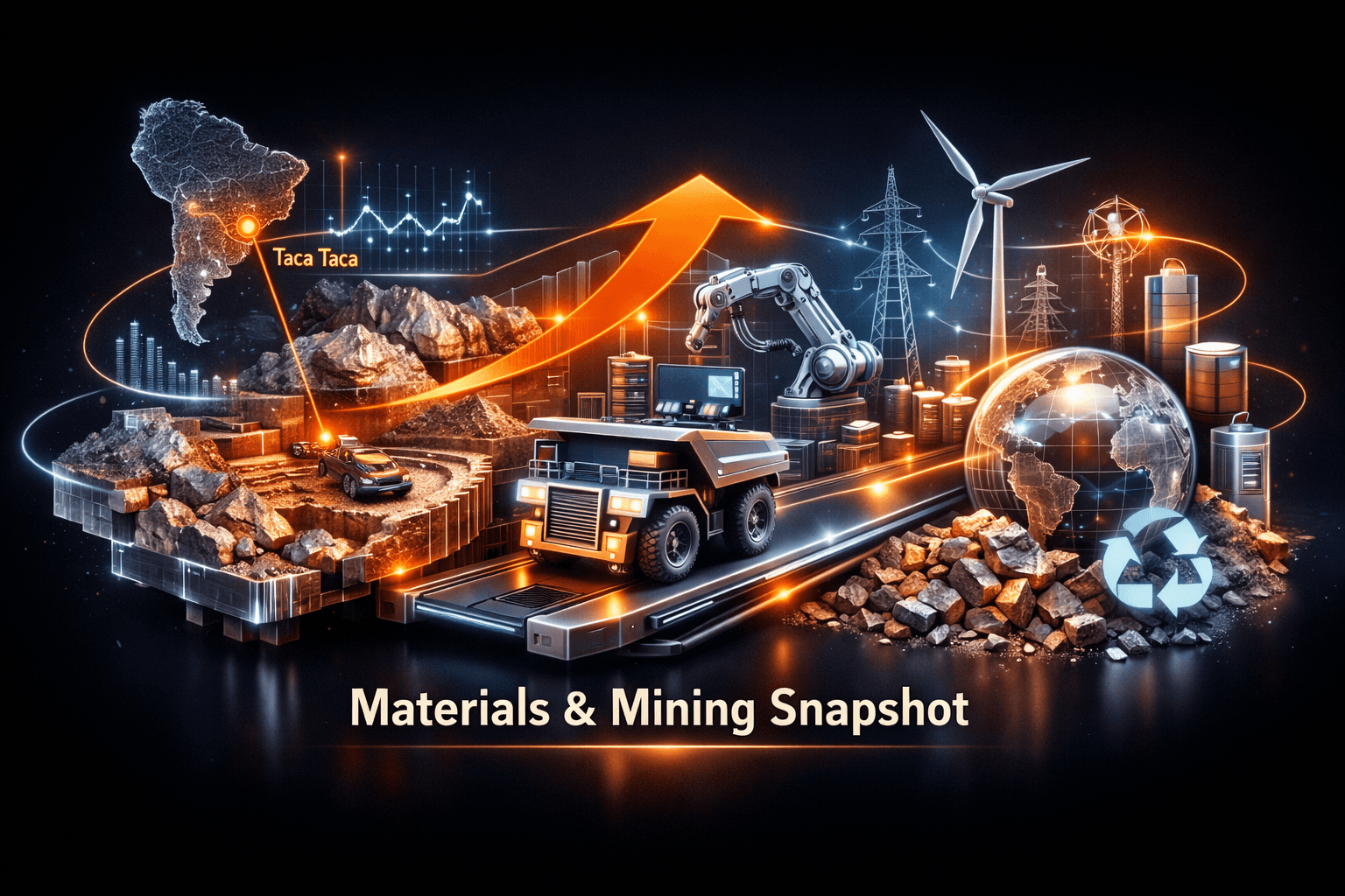 Materials & Mining Snapshot - Jul 16