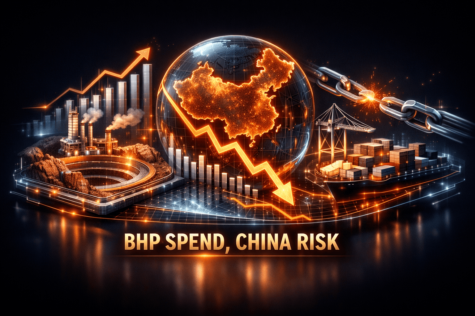 Materials & Mining: BHP Spend, China Risk - Jul 17