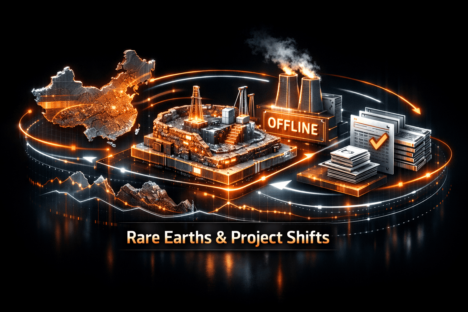 Materials & Mining Wrap Jul 18: Rare Earths, Projects