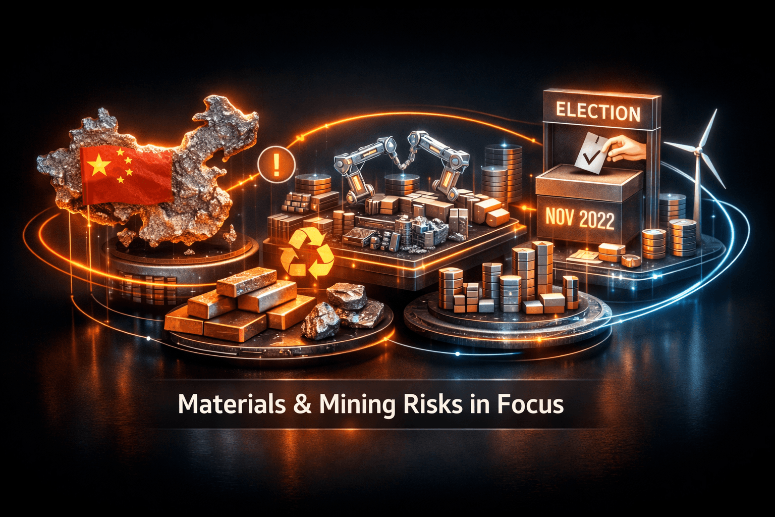 Materials & Mining Risks in Focus - Jul 19