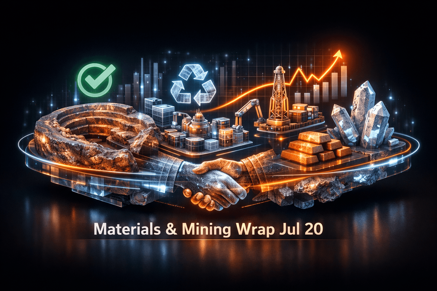 Materials & Mining Wrap Jul 20