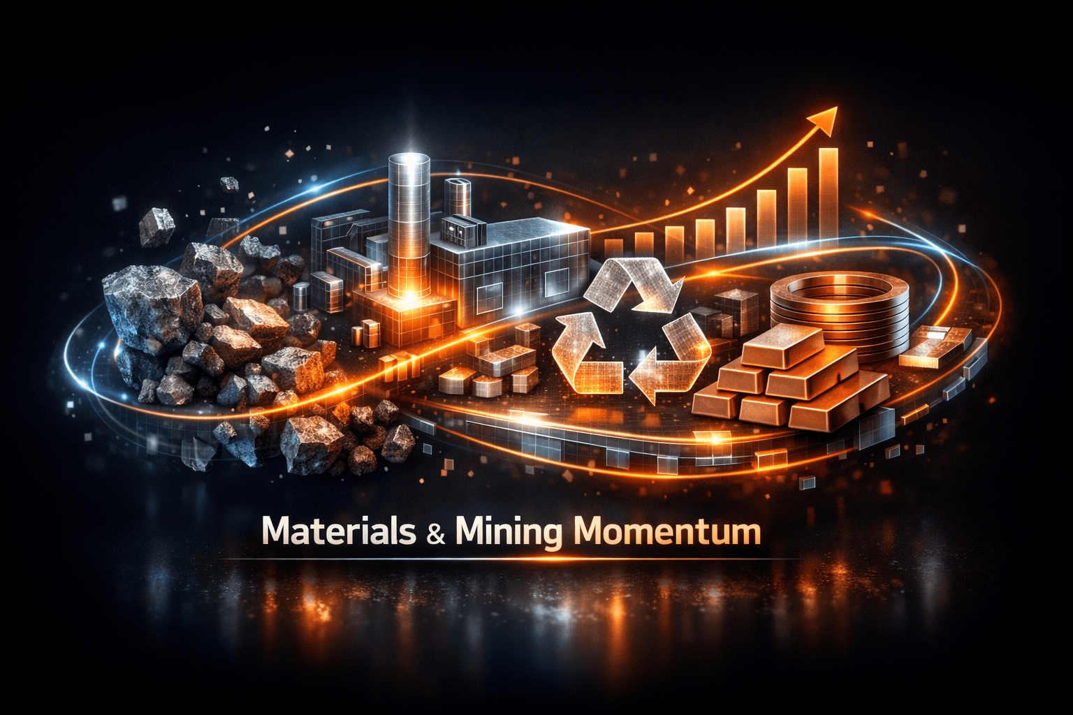 Materials & Mining Momentum Builds - Jul 21