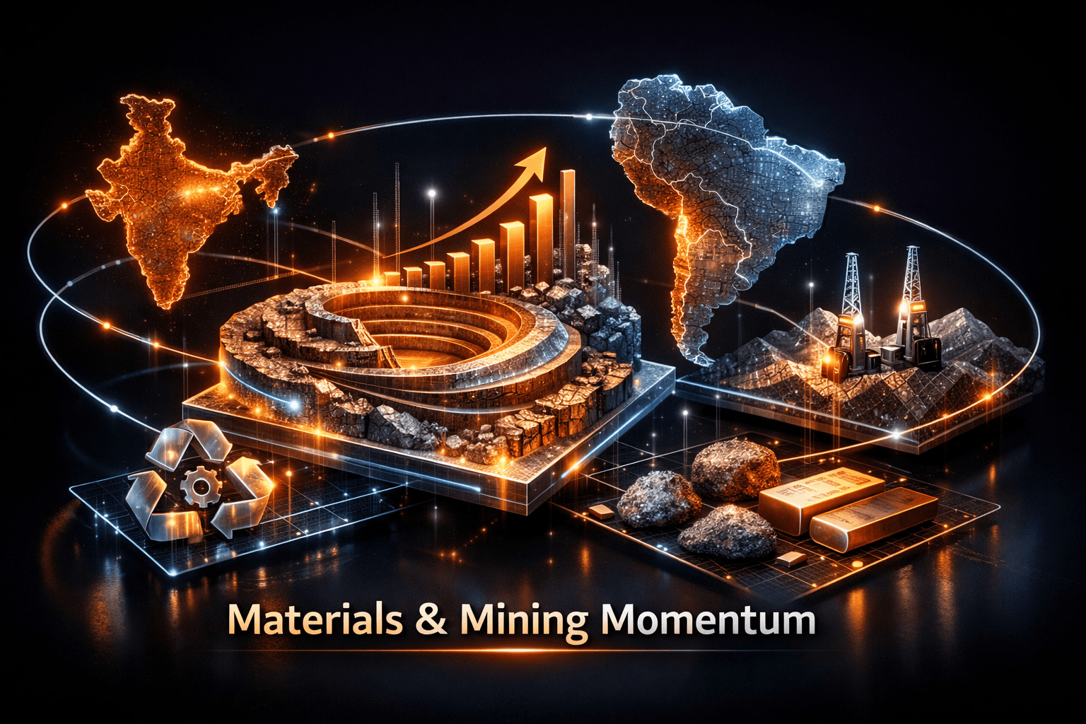 Materials & Mining Momentum - Jul 24