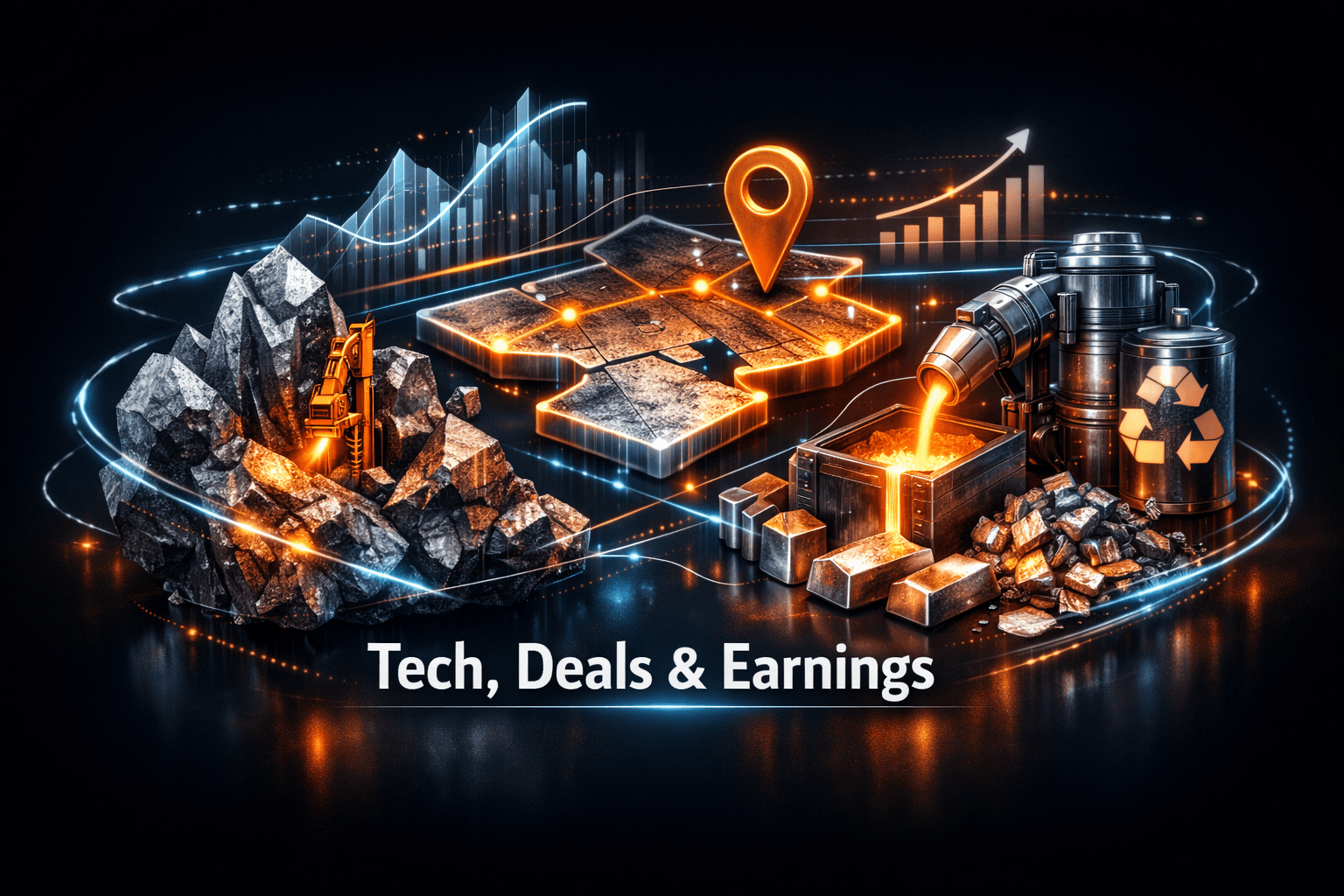 Materials & Mining: Tech, Deals and Earnings - Jul 24