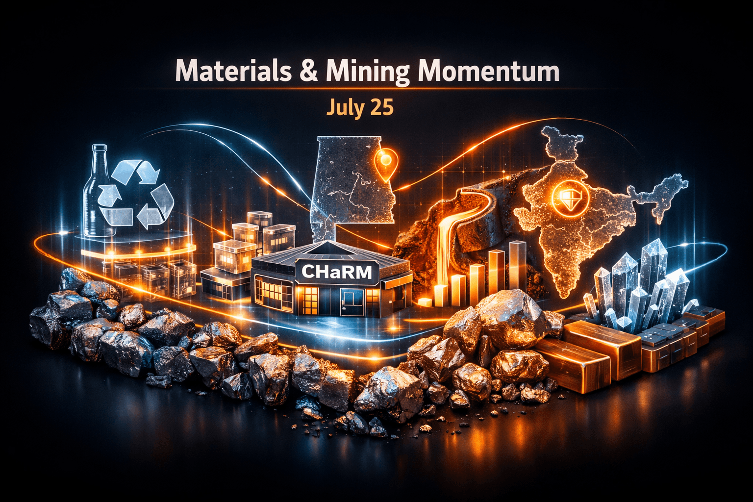 Materials & Mining Momentum, Jul 25