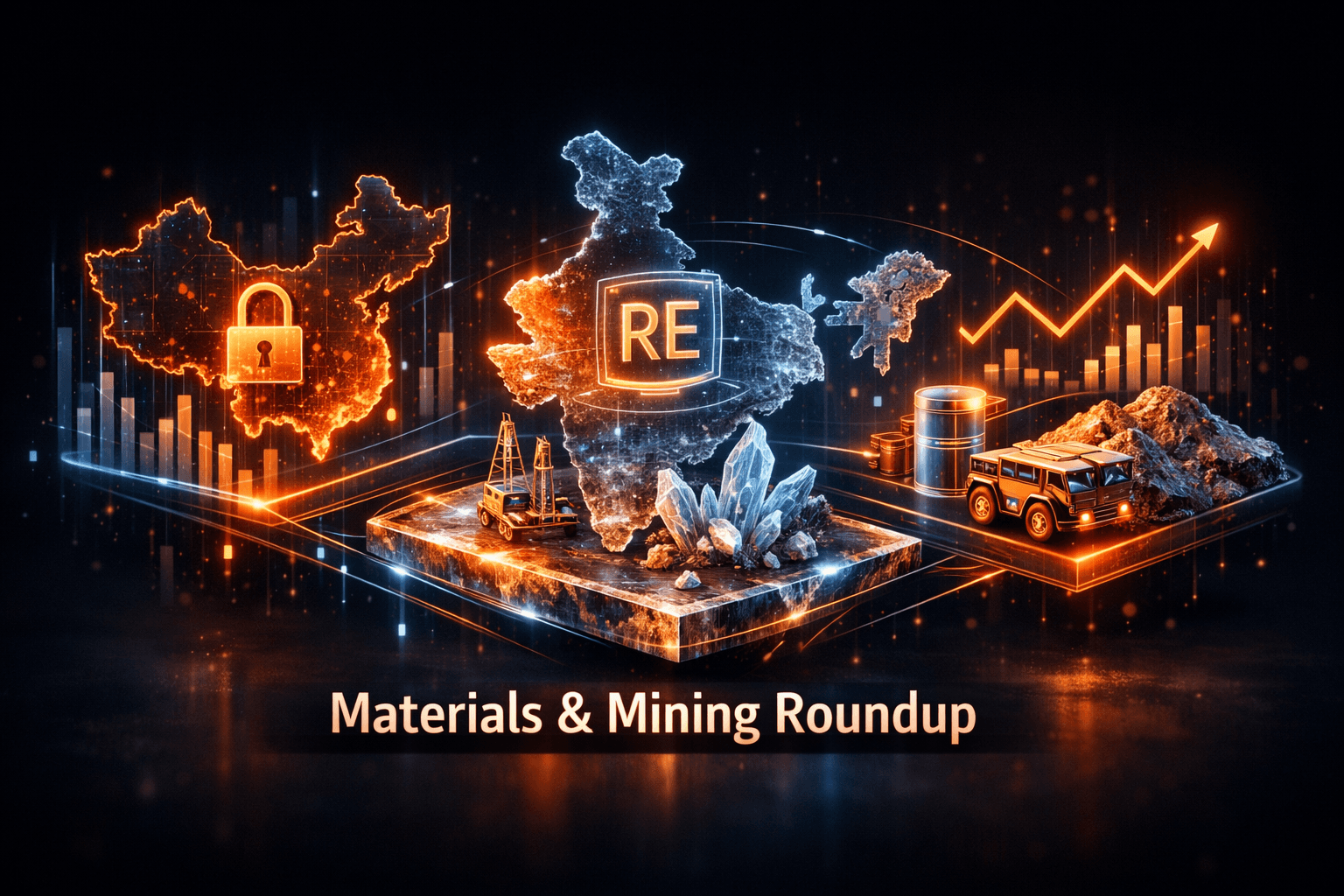 Materials & Mining Roundup - Jul 25
