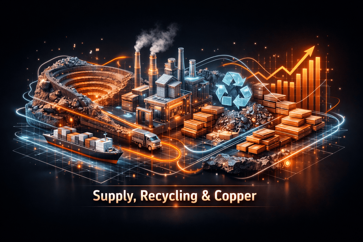 Materials & Mining: Supply, Recycling, and Copper - Jul 26