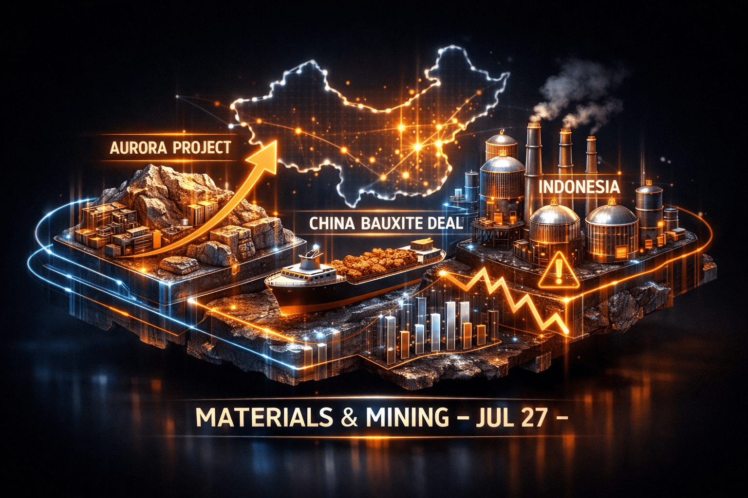 Materials & Mining - Jul 27