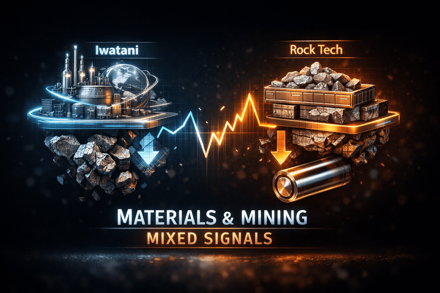 Materials & Mining Mixed Signals - Jul 28