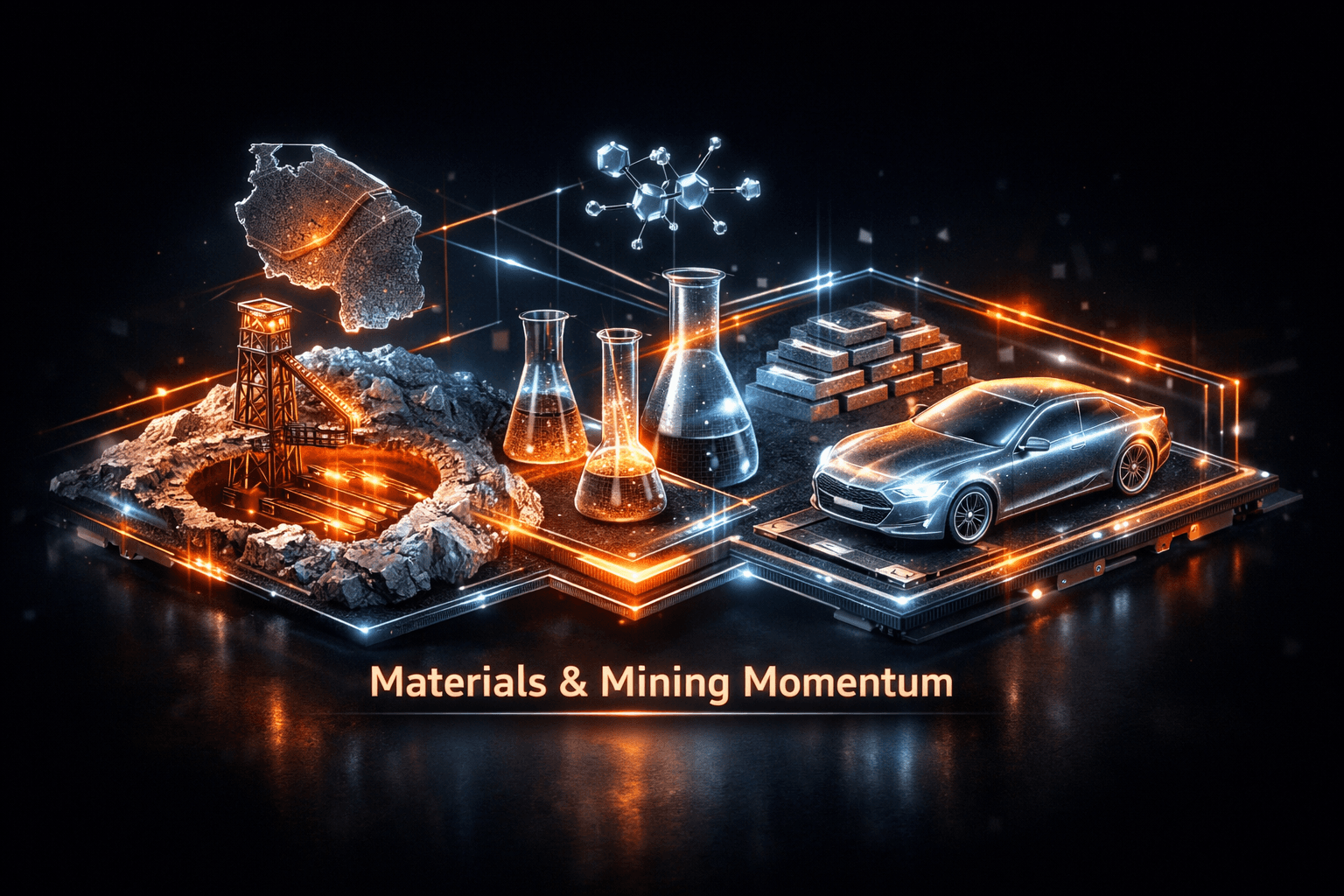Materials & Mining Momentum - Jul 29