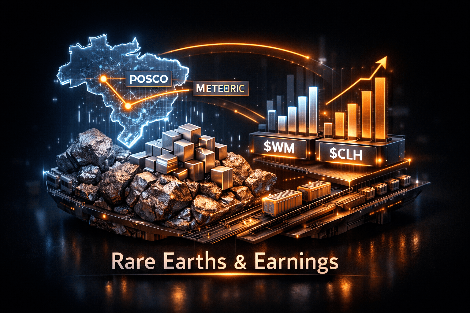 Materials & Mining: Rare Earths, Deals and Earnings - Jul 29