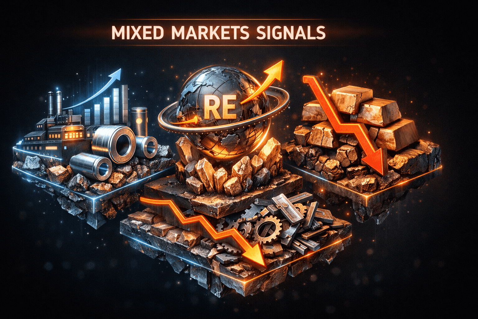 Materials & Mining Mixed Signals - Jul 30