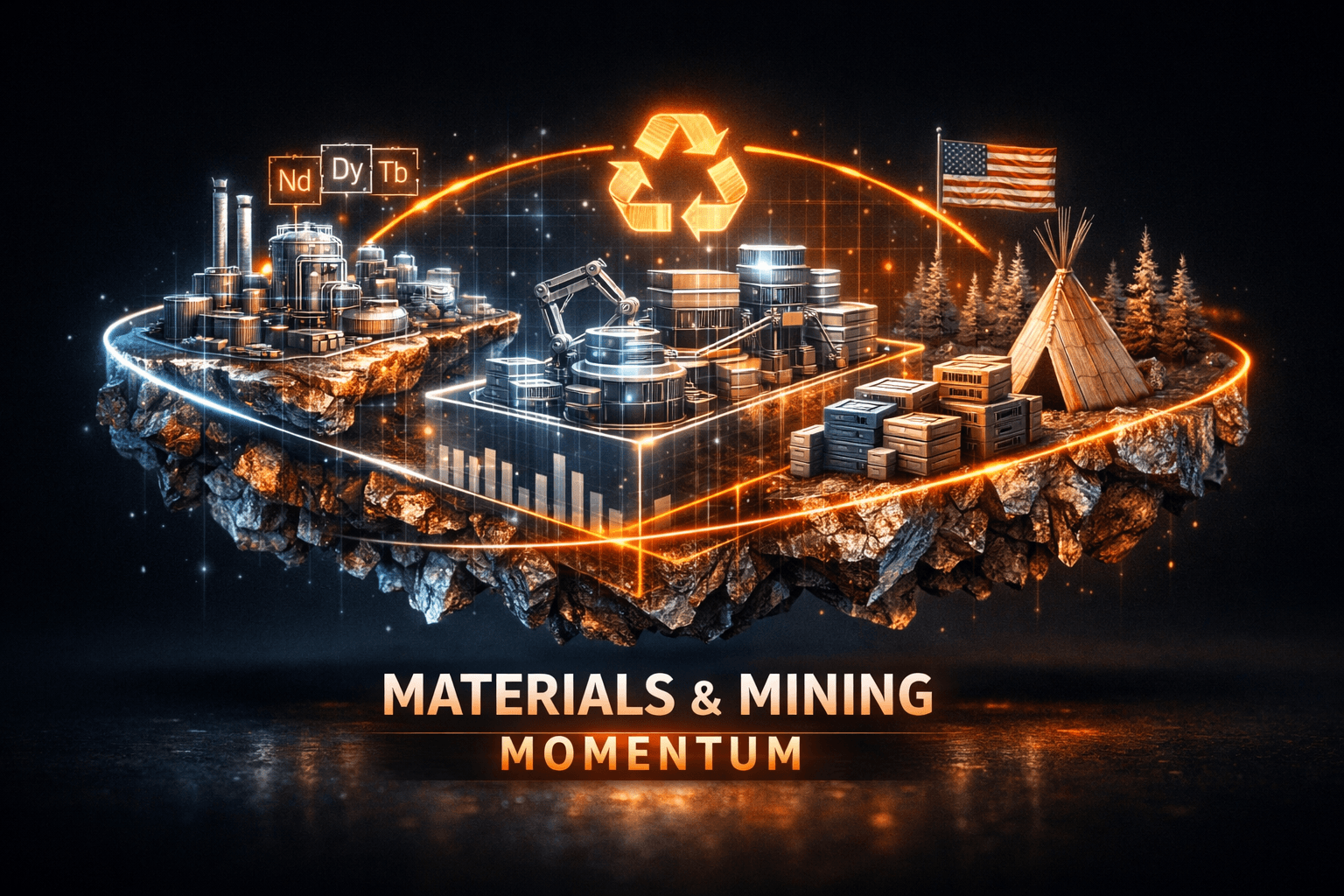 Materials & Mining Momentum - Jul 30