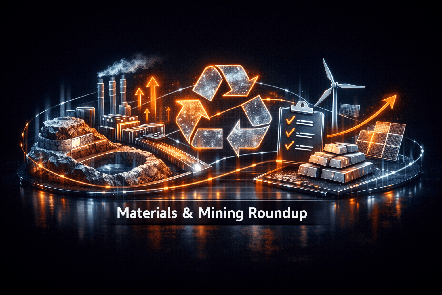 Materials & Mining Roundup - Aug 1