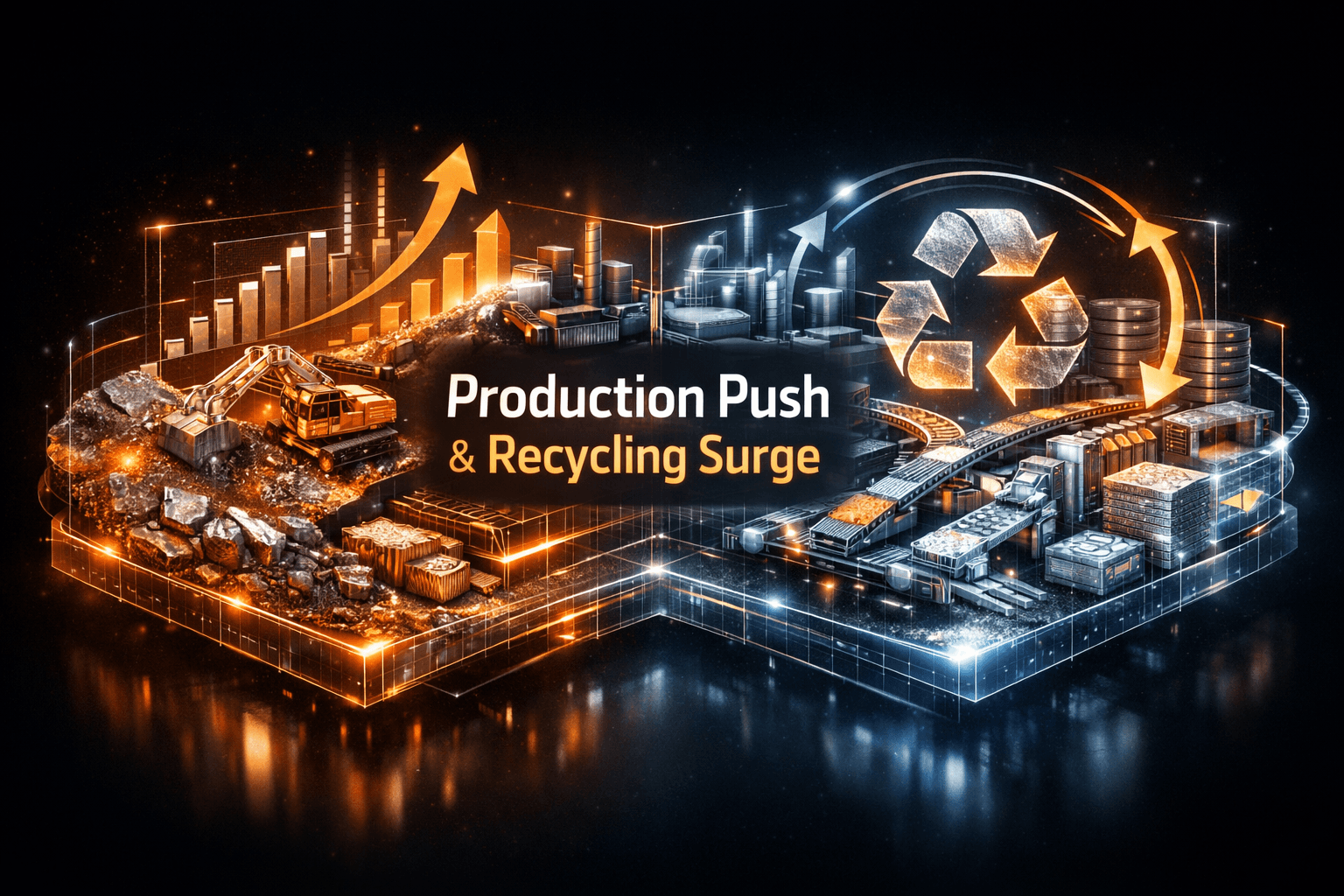 Materials & Mining: Production Push and Recycling - Aug 2