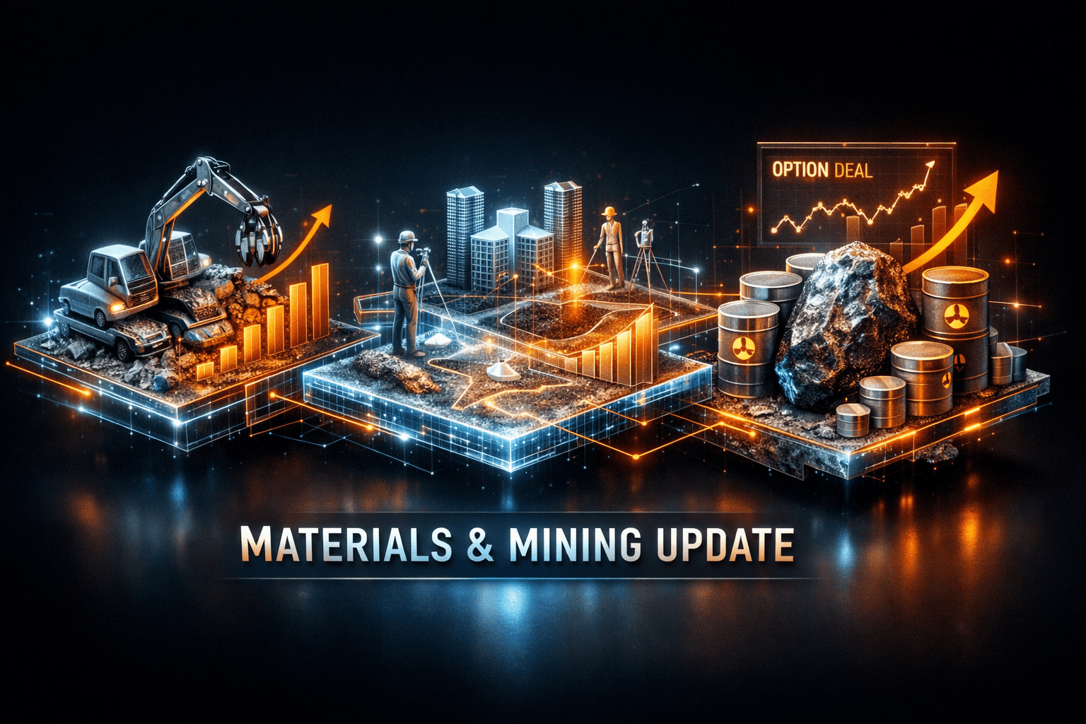 Materials & Mining Update - Aug 2