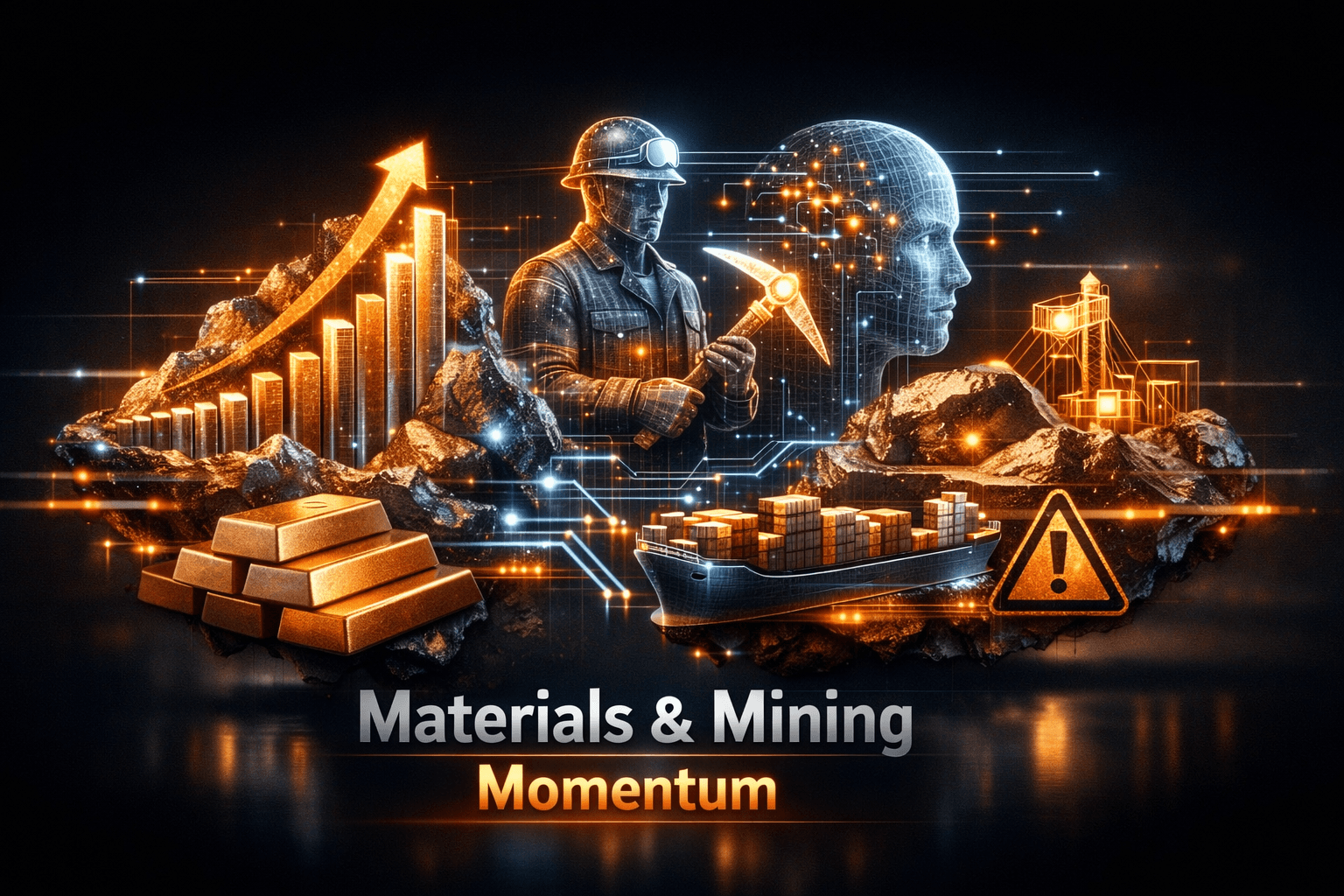 Materials & Mining Momentum - Aug 3 Wrap