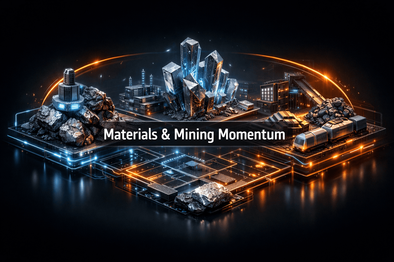 Materials & Mining Momentum - Aug 4 Wrap