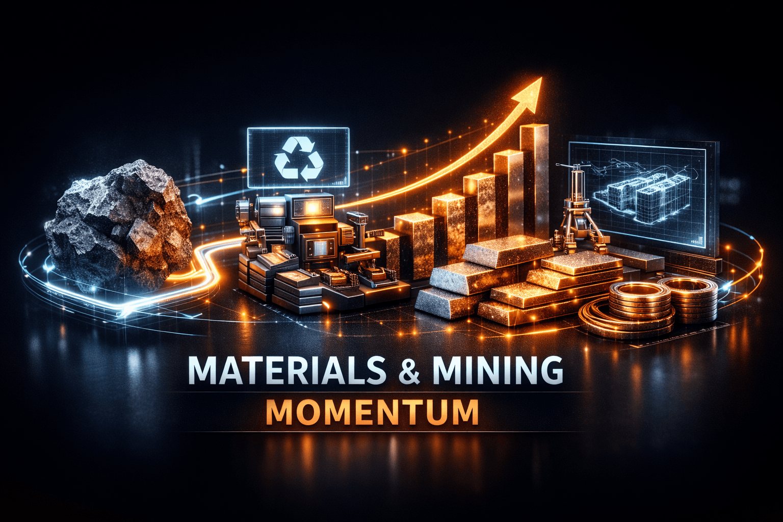 Materials & Mining Momentum Builds - Aug 4