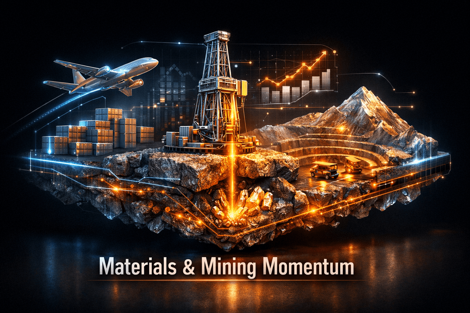 Materials & Mining Momentum Builds - Aug 5