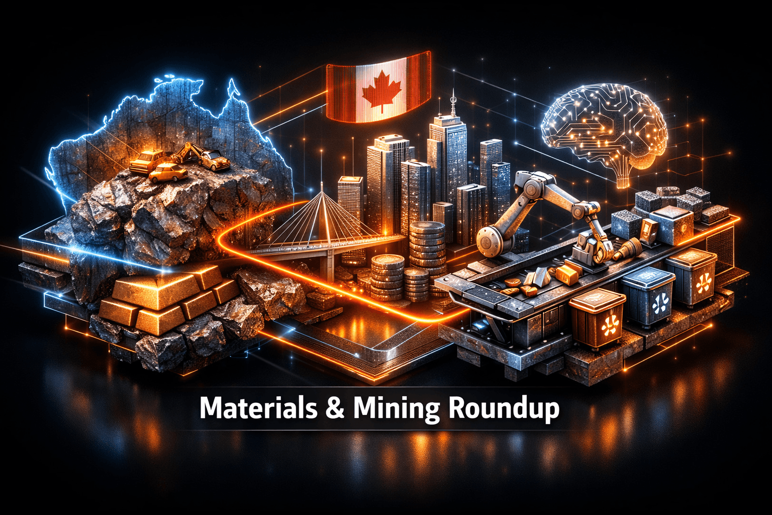 Materials & Mining Roundup - Aug 5