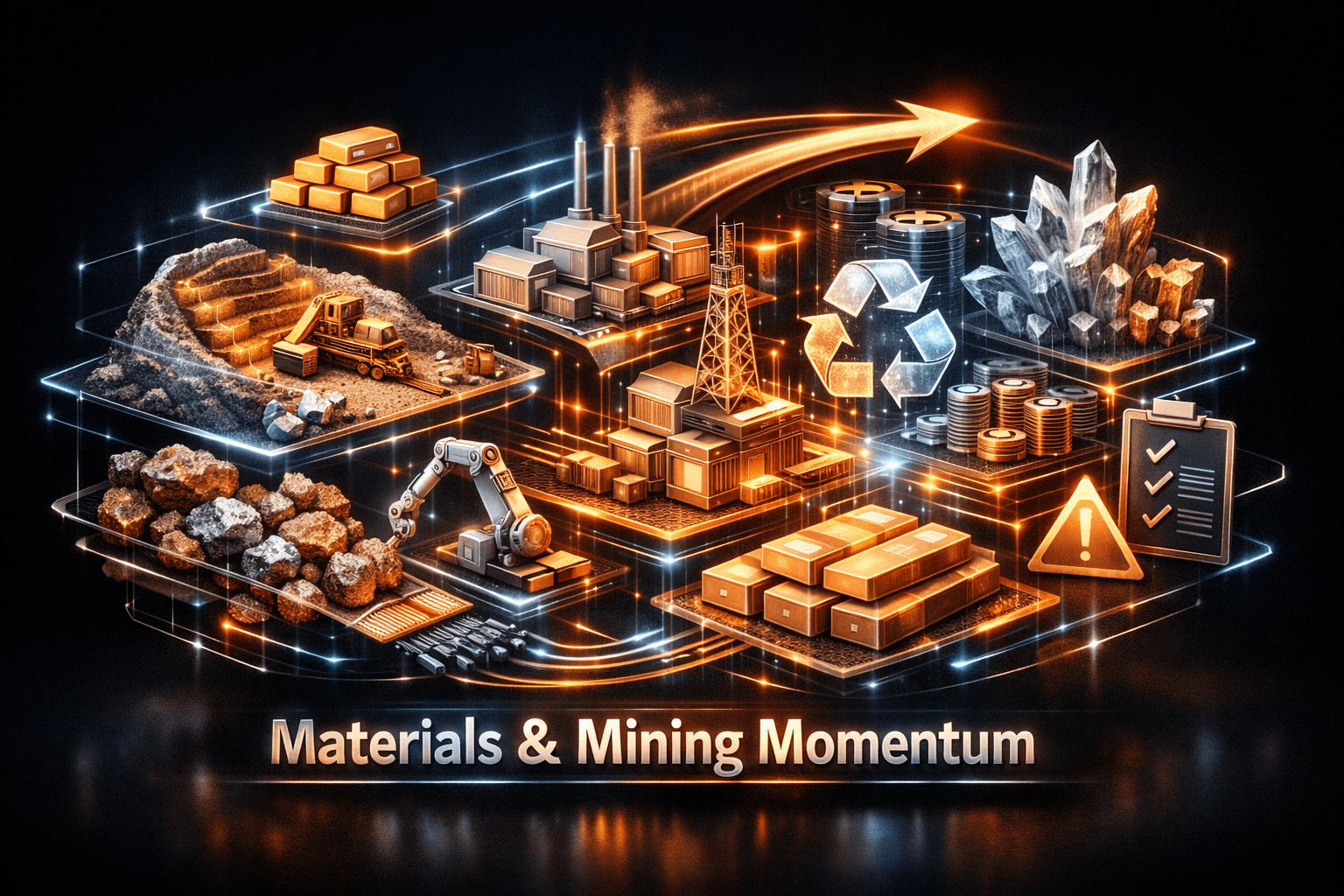 Materials & Mining Momentum - Aug 6