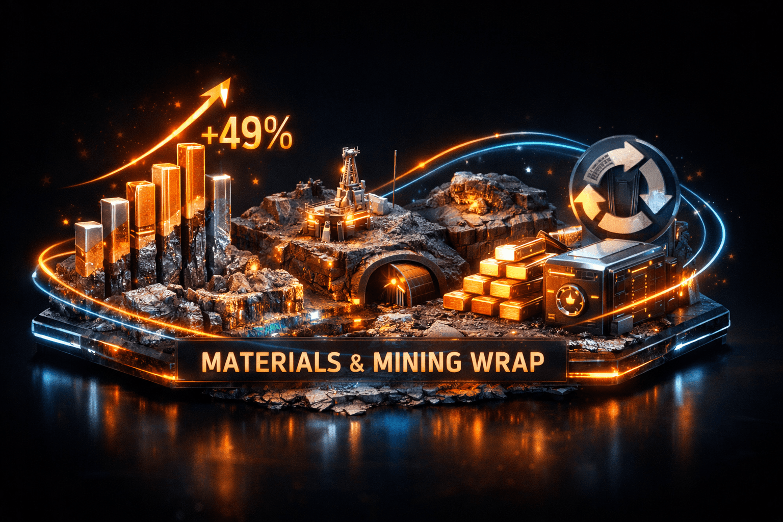 Materials & Mining Wrap - Aug 6