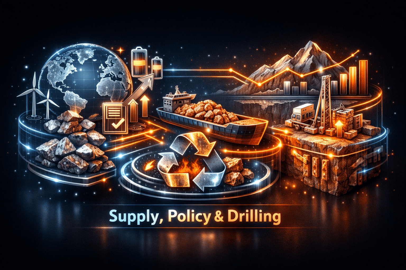 Materials & Mining Wrap: Supply, Policy, and Drilling - Aug 7