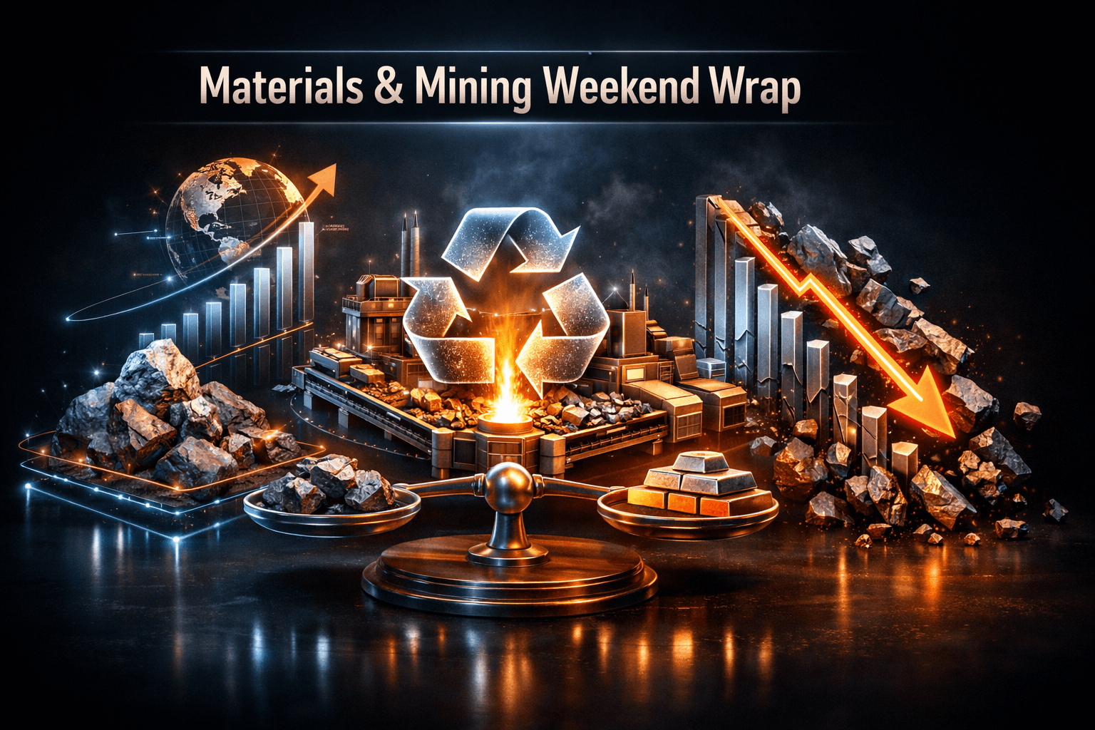 Materials & Mining Weekend Wrap - Aug 8