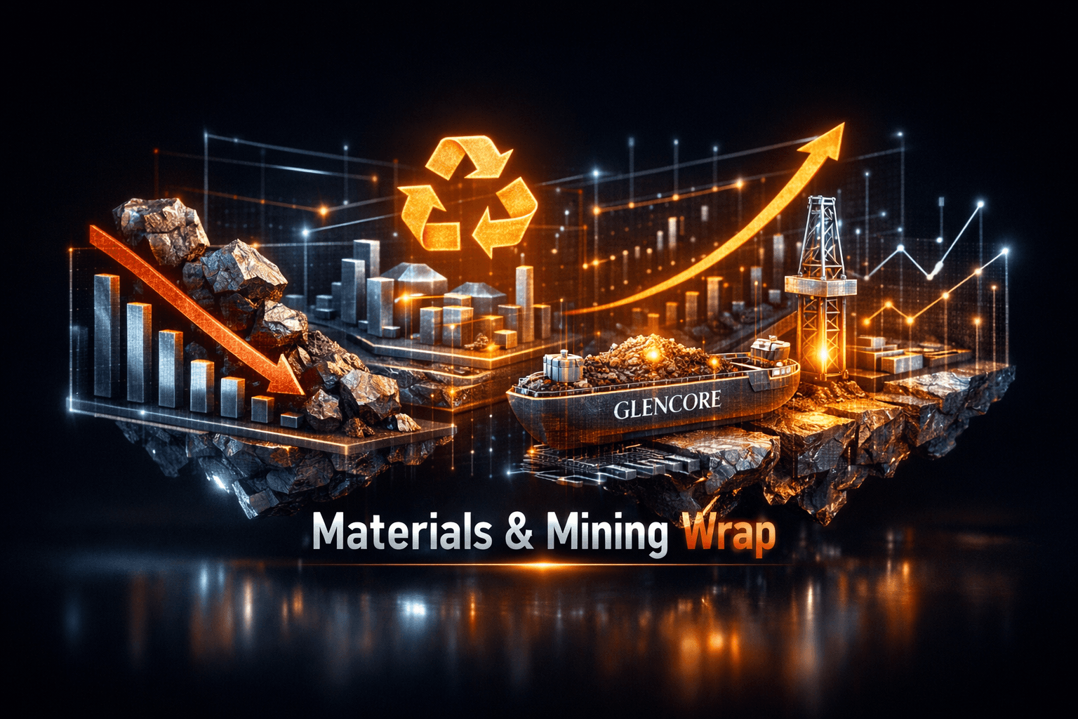 Materials & Mining Wrap - Aug 8