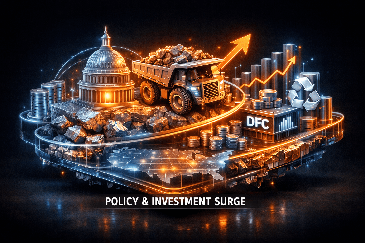 Materials & Mining Sees Policy Push and Deals - Aug 10