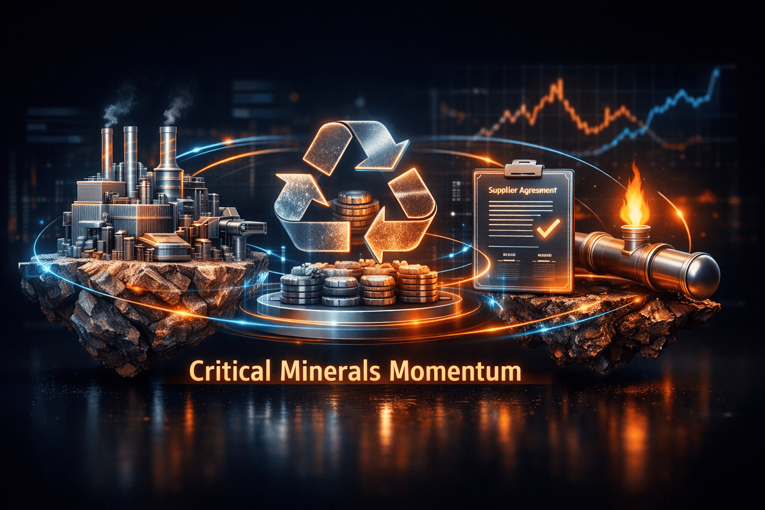Materials & Mining: Critical Minerals Momentum - Aug 11