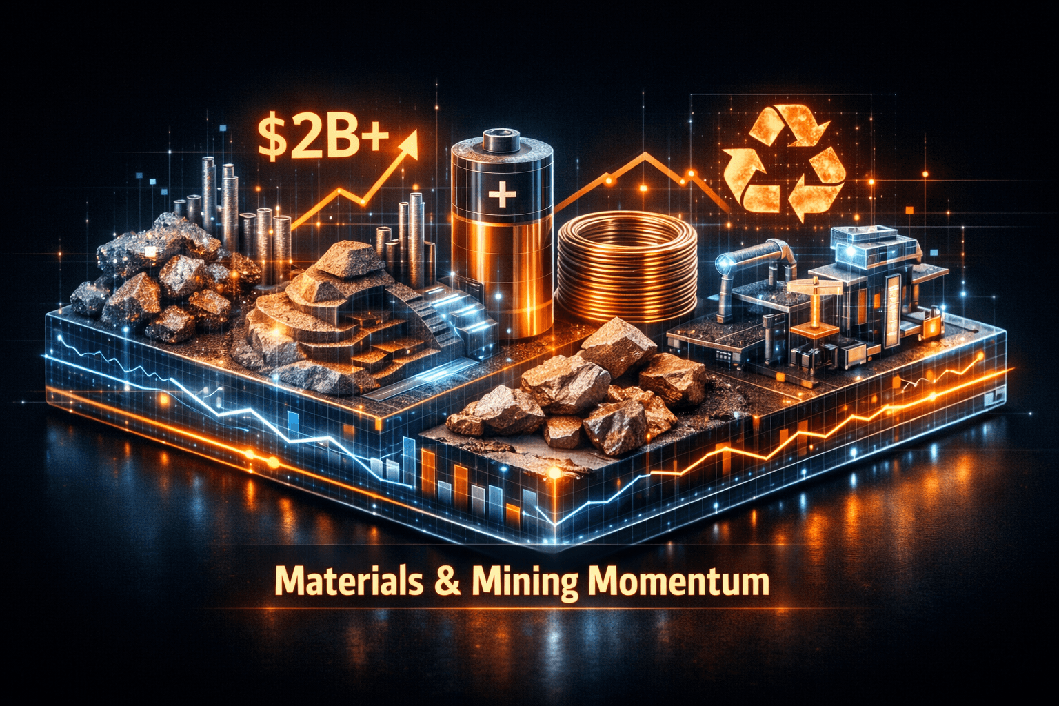 Materials & Mining Momentum — Aug 12 Wrap