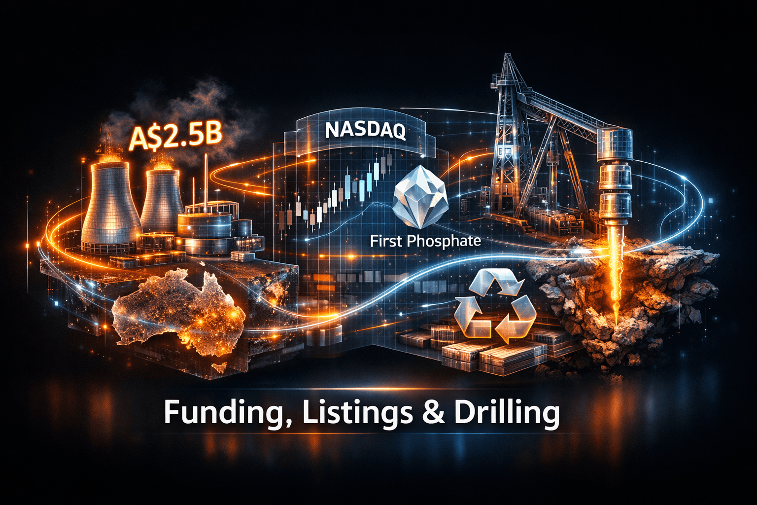 Materials & Mining: Funding, Listings and Drilling - Aug 13