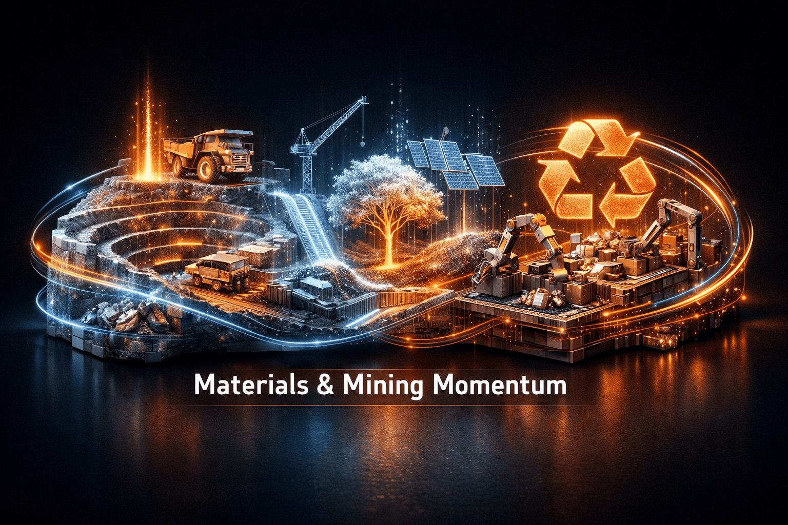 Materials & Mining Momentum — Aug 13
