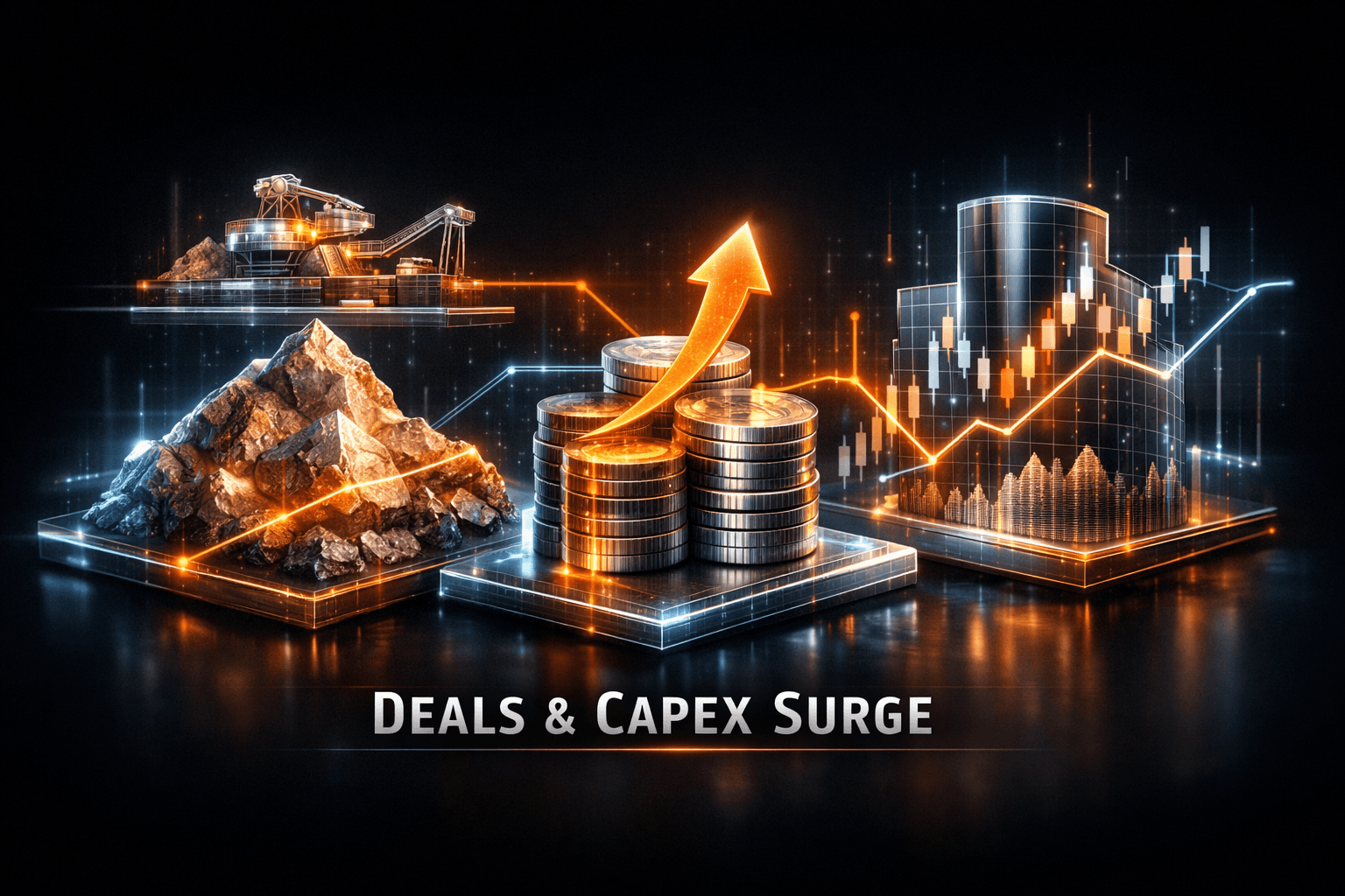Materials & Mining: Deals and Capex Boost - Aug 14