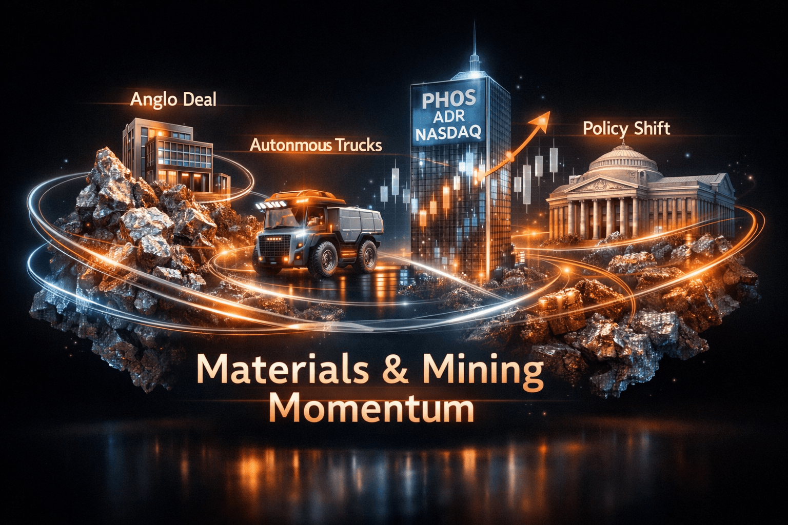Materials & Mining Momentum Builds - Aug 14