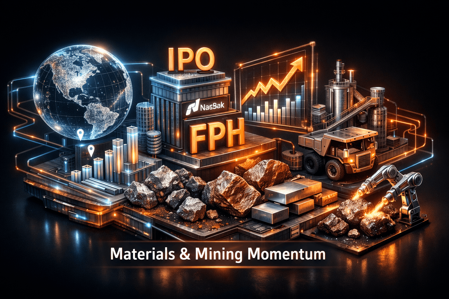Materials & Mining: Supply Chain and Tech Momentum - Aug 15