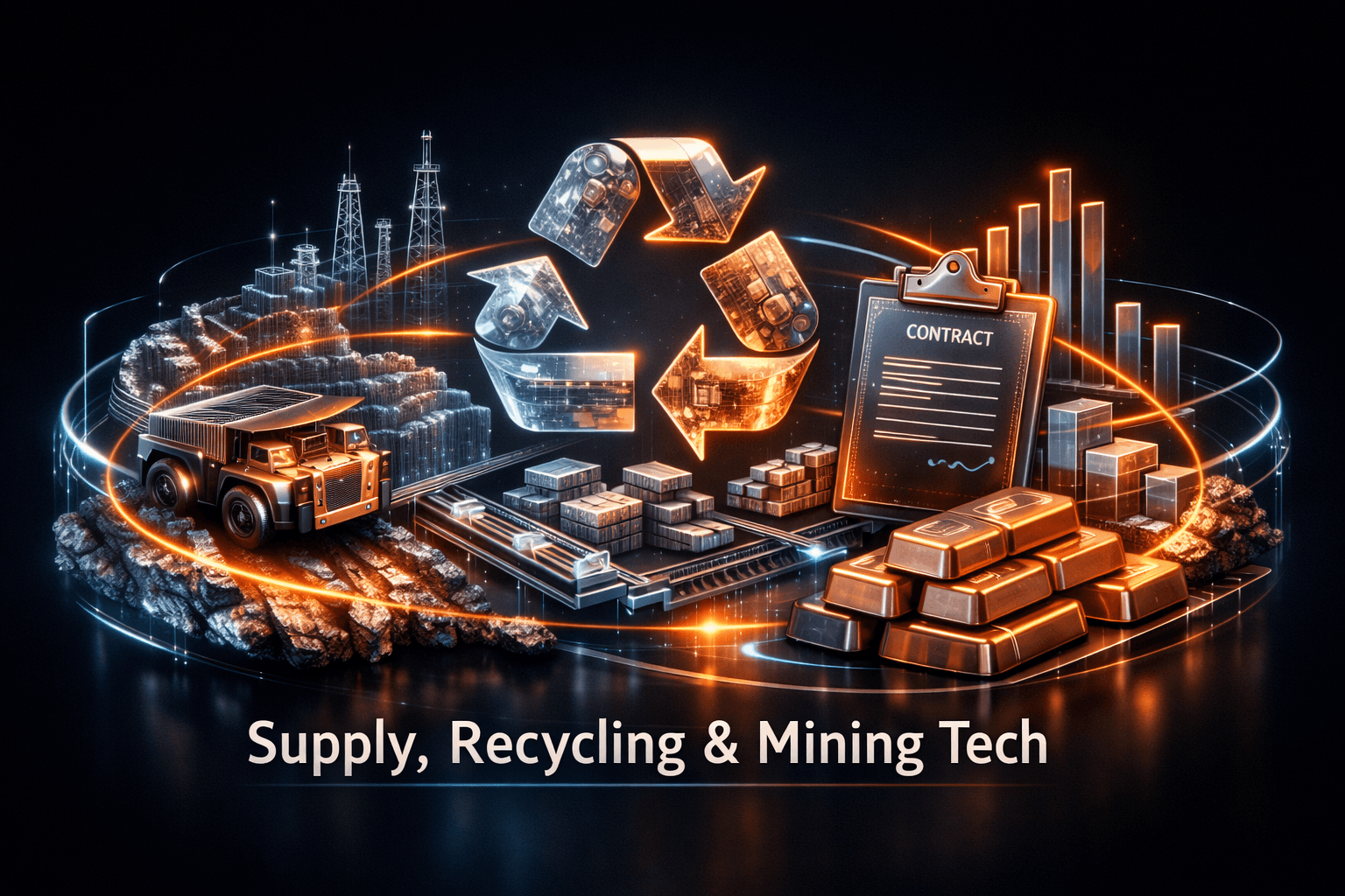 Materials & Mining: Supply, Recycling and Tech - Aug 15