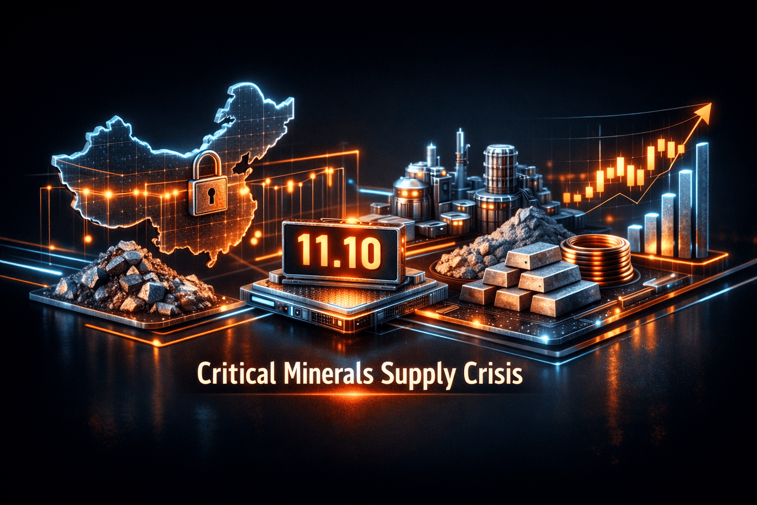 Materials & Mining: Critical Minerals Surge - Aug 16