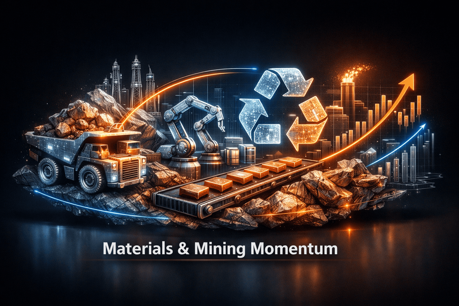 Materials & Mining Momentum - Aug 16