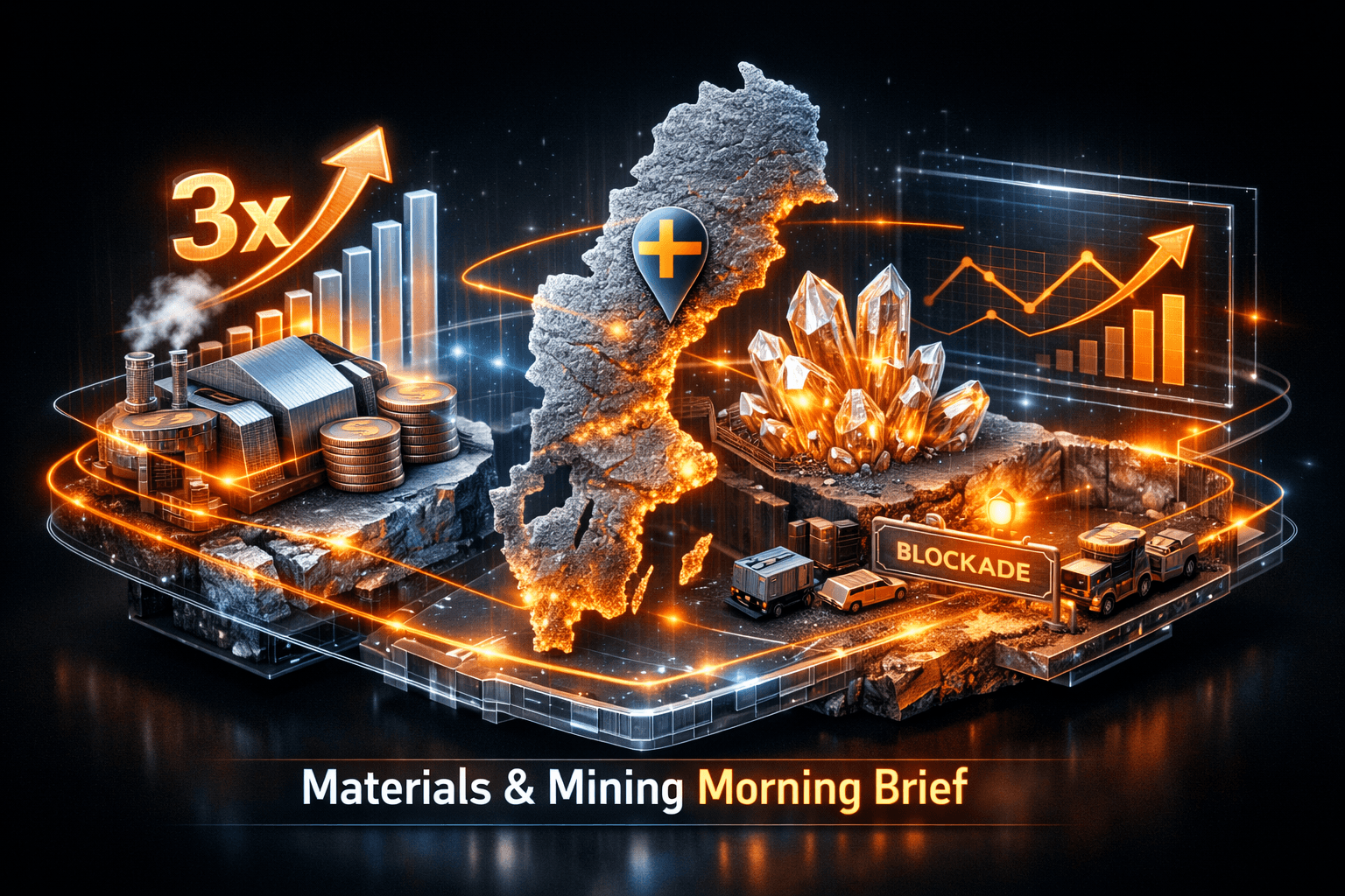 Materials & Mining Morning Brief - Aug 17