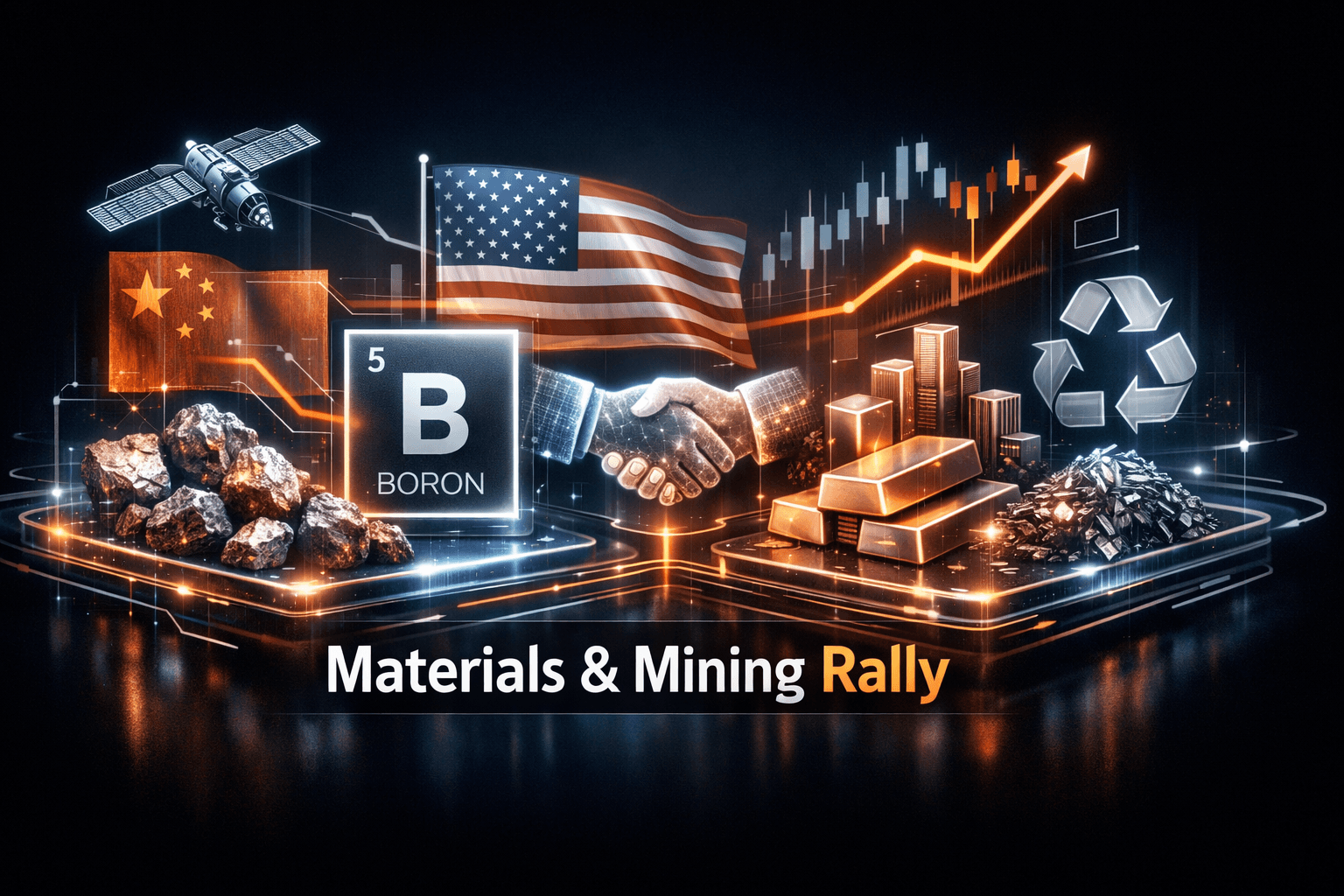 Materials & Mining Rally on Critical Minerals - Aug 17