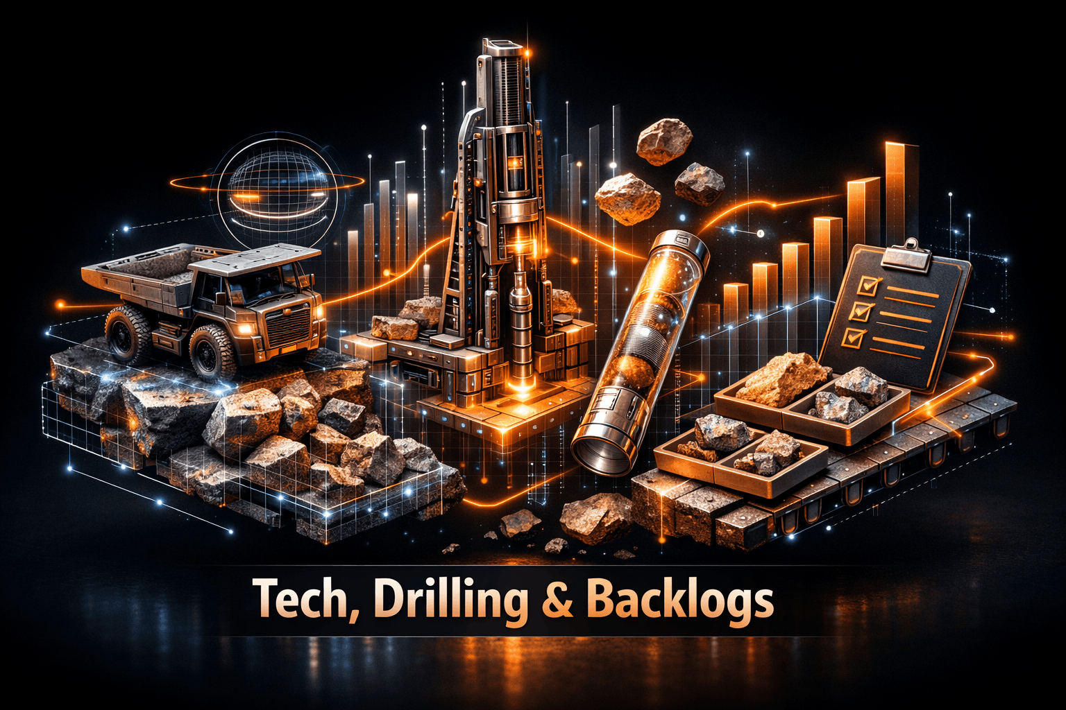 Materials & Mining: Tech, Drilling and Backlogs - Aug 18