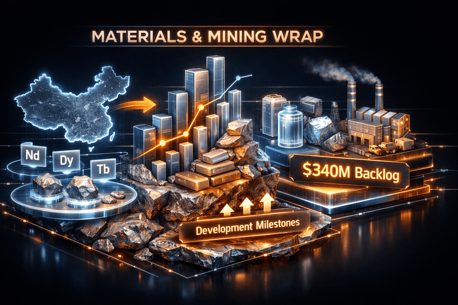 Materials & Mining Wrap - Aug 18