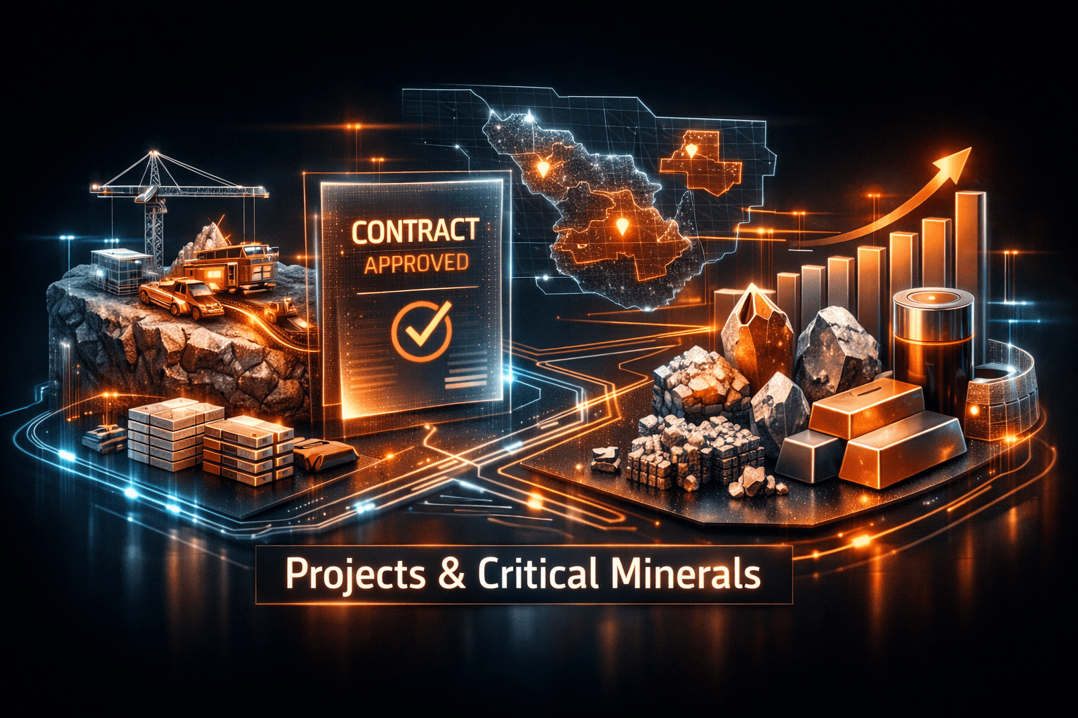 Materials & Mining: Projects and Critical Minerals - Aug 19