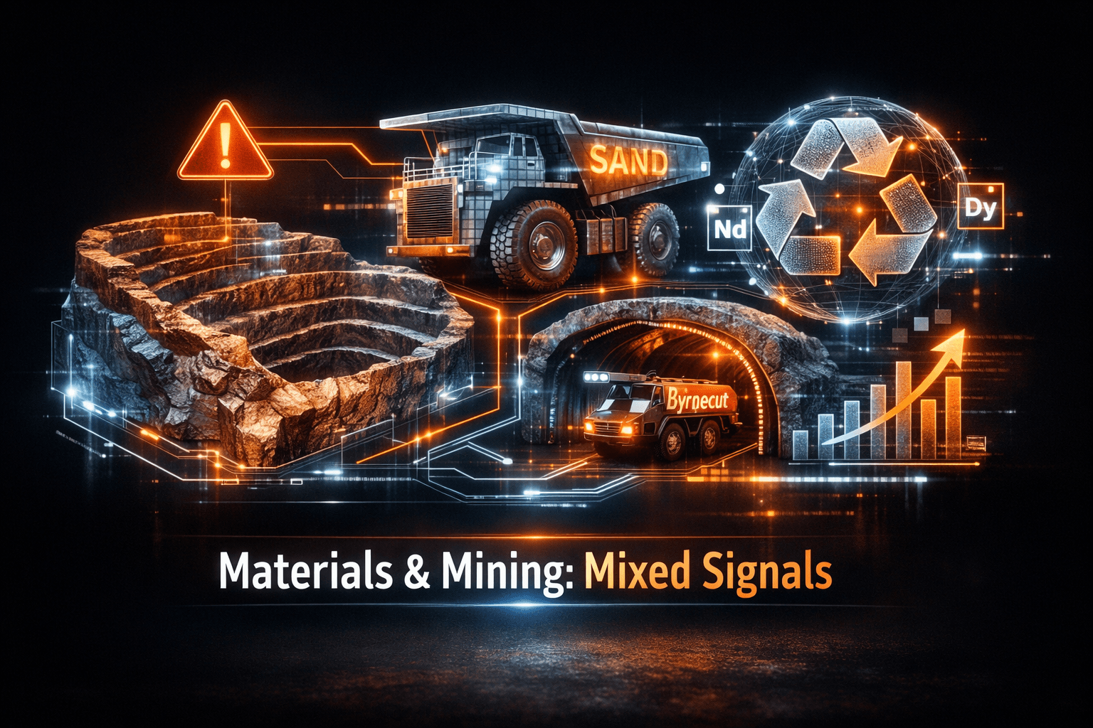 Materials & Mining: Mixed Signals - Aug 20
