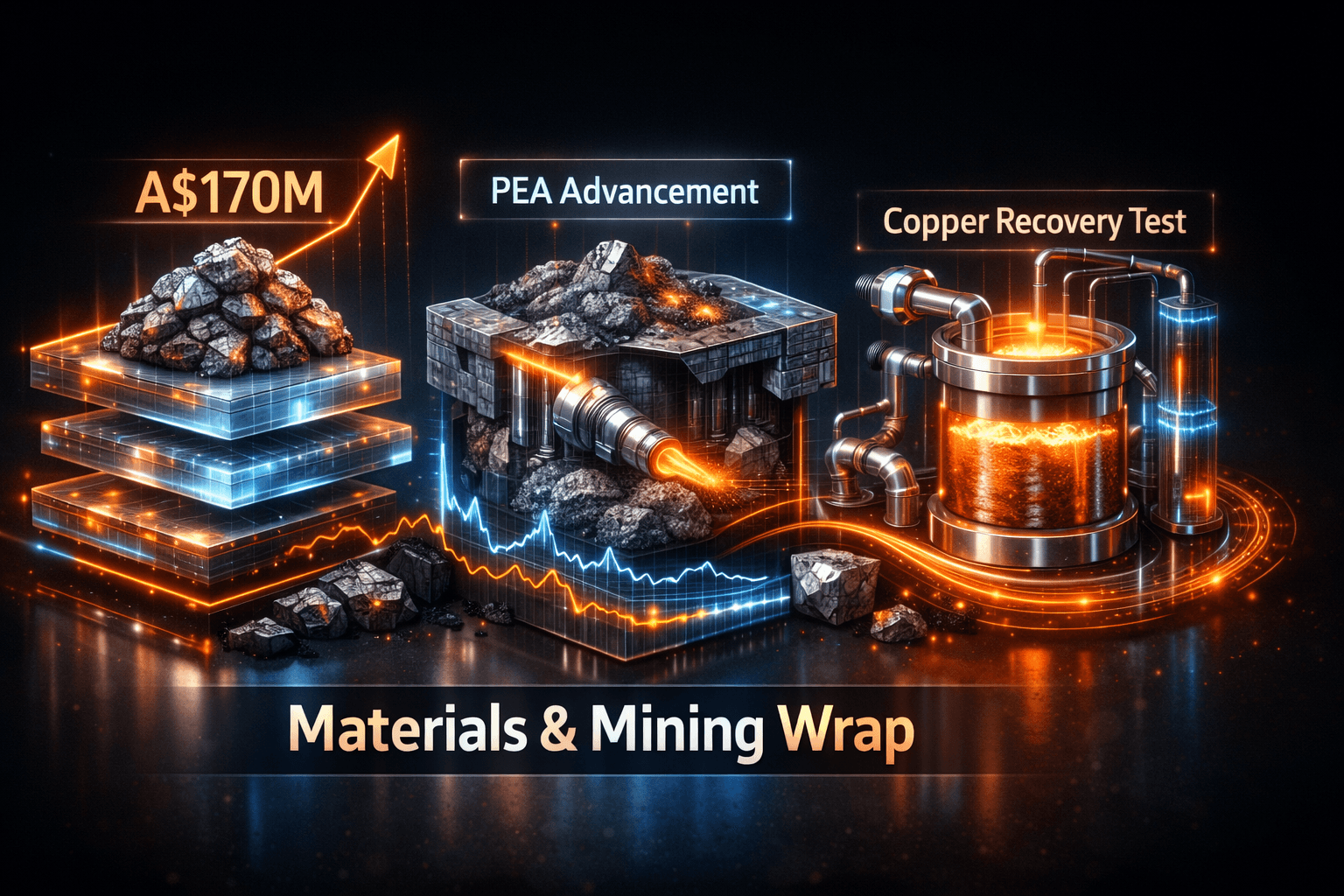 Materials & Mining Wrap - Aug 20